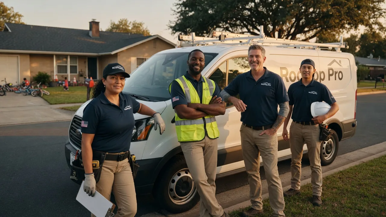 Roof Repair in Peggy, TX near me